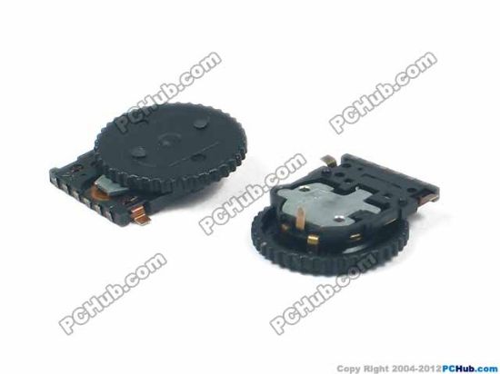 Picture of PCH Switch Switch- Trackwheel/ Tact/  Multi-directional TS-005 15x15x2.5