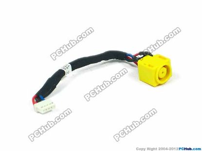 Picture of Lenovo ThinkPad Edge E320 Jack- DC For Laptop P/N:04W2211, Dia. = 7.4mm, 5.0mm, 5-pin
