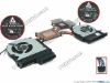 Picture of HP Envy 14 Series Cooling Fan  6043B0108601, -BE25, -BE24, w35x4x4, 0.40A, 2fan