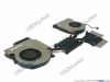 Picture of HP Envy 14 Series Cooling Fan  6043B0108601, -BE25, -BE24, w35x4x4, 0.40A, 2fan