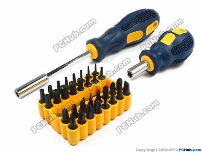 Picture of UPH Tool Tool- By Set Belief, 33-in-1 Screwdriver set