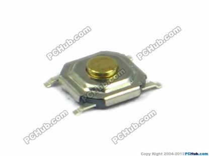 Picture of PCH Switch Switch- Trackwheel/ Tact/  Multi-directional TS-031 5.1x5.1x1.6