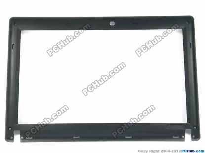 Picture of Samsung Laptop NC10 LCD Front Bezel 10.2 LCD Front Bezel (Black Color)