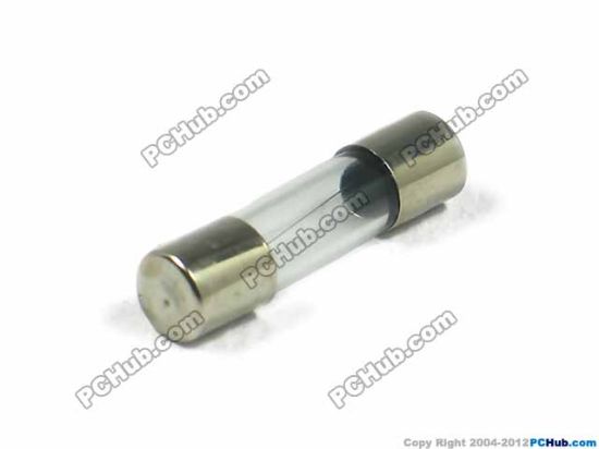 Picture of PCH Fuse Ceramic Tube / Wire Fast Blow  F0.5AL250V , 0.5A 250V , 5X20 mm Length 
