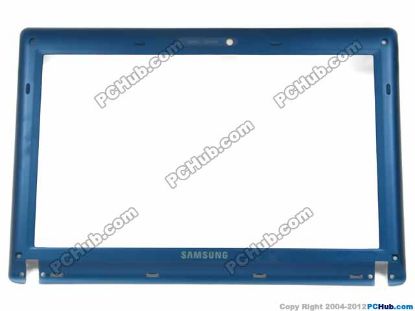 Picture of Samsung Laptop NC10 LCD Front Bezel 10.2 LCD Front Bezel (Blue Color)