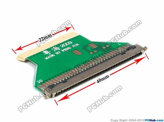 Picture of UPH OECV078 LCD Cable Converter 30 fat to 20mm 20-Pin x 15mm