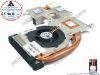 Picture of HP G70 Series Cooling Fan  60.4I501.001, w15x3x3, 5V 0.35A, Heatsink fan