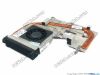 Picture of HP G70 Series Cooling Fan  60.4I501.001, w15x3x3, 5V 0.35A, Heatsink fan