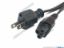 Picture of UPH US Plug Power Cord - 3 Wire 3 wire -C5 Connector (Mickey Mouse), 1.6M