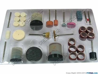 Picture of UPH Tool Drill & Polishing 105 pcs bits
