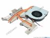 Picture of Acer Aspire 5738 Series Cooling Fan  60.4CG52.003, w55x3x3, 5V 0.7W, Heatsink fan