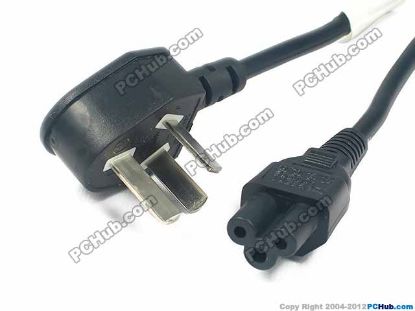 Picture of UPH Australian Power Cord - 3 Wire 0.85m, 3-pin Australian/Chinese Plug with 3-pin Pl