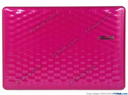 Picture of ASUS Eee PC 1008P LCD Rear Case 10.1", (Red) (glass)