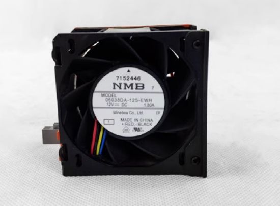 Picture of  NMB-MAT / Minebea 06038DA-12S-EWHDC 12V 1.8A, 60x60x38mm  Server-Square Fan
