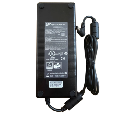 Picture of FSP Group Inc FSP120-AHAN2 AC Adapter 5V-12V 12V 10A, Barrel 5.5/2.5mm, IEC C14
