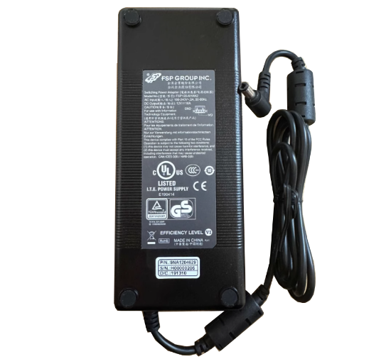 Picture of FSP Group Inc FSP120-AHAN2 AC Adapter 5V-12V 12V 10A, Barrel 5.5/2.5mm, IEC C14