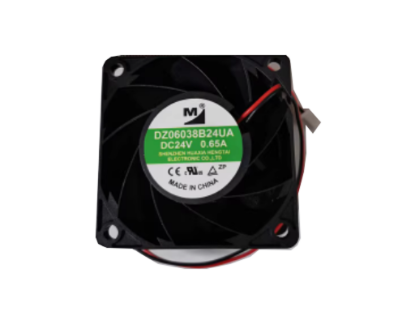 Picture of M / HuaXia HengTai DZ06038B24UA Server-Square Fan DZ06038B24UA