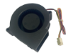 Picture of Chiefly CCB7528S12H Server - Blower Fan CCB7528S12H, bw75x75x28, w195x3x3, 12V 0.22A