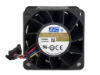 Picture of AVC DBPF0638B2U Server-Square Fan  P010, DC 12V 3.10A, 60x60x38mm, 120mm, 4-Wire 6-Pin
