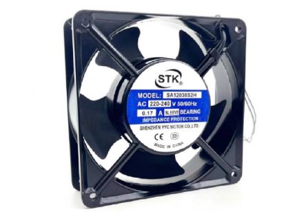 Picture of Speedy SA12038SA2H AC 220V 0.17A 120x120x38mm 2 wire  Server-Square Fan