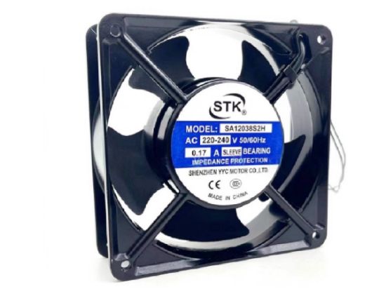 Picture of Speedy SA12038SA2H AC 220V 0.17A 120x120x38mm 2 wire  Server-Square Fan