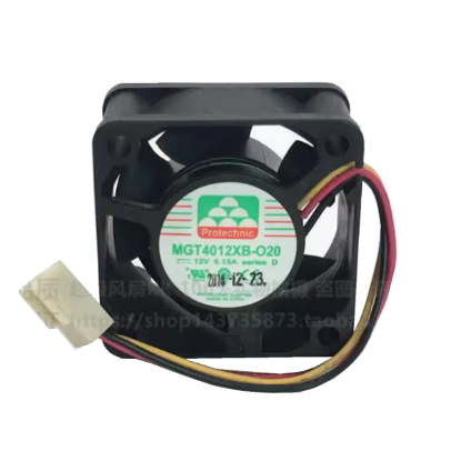Picture of Protechnic Magic MGT4012XB-R20 Server - Square Fan sq40x20, w300x3x4, 12V 0.15A 