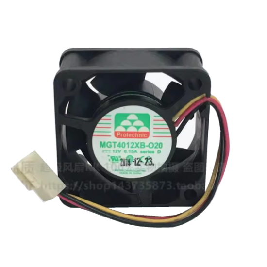 Picture of Protechnic Magic MGT4012XB-R20 Server - Square Fan sq40x20, w300x3x4, 12V 0.15A 