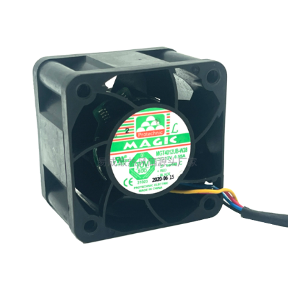 Picture of Protechnic Magic MGT4012UB-W28 Server - Square Fan sq40x40x28, 12V 0.55A
