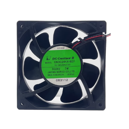 Picture of Japan Servo CNDC24K4-607  Server - Square Fan sq120x120x38, 2-wire, 24V 7W