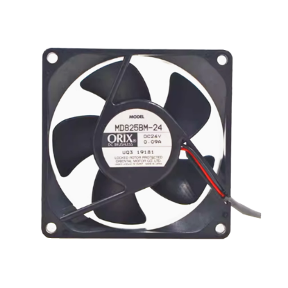 Picture of ORIX MD825BM-24 Server - Square Fan sq80x80x25, 2-wire, 24V 0.09A