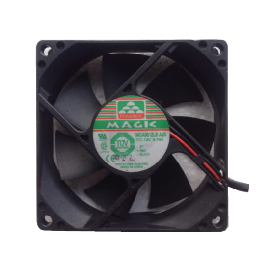Picture of Protechnic Magic MGA8012LB-A20 Server - Square Fan , sq80x80x20mm, 2-wire, DC 12V 0.15A