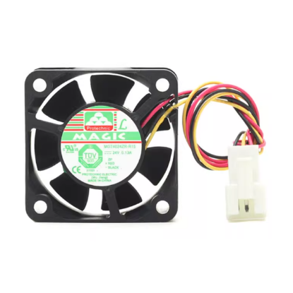 Picture of Protechnic Magic MGT4024ZR-R15 Server - Square Fan , sq40x40x15mm, 3-wire, DC 24V 0.13A