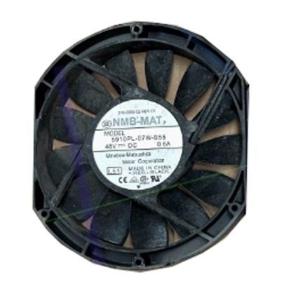 Picture of NMB-MAT / Minebea 5910PL-07W-B55 Server - Round Fan L51, RF170x150x25, w100x4x4, 48V 0.6A