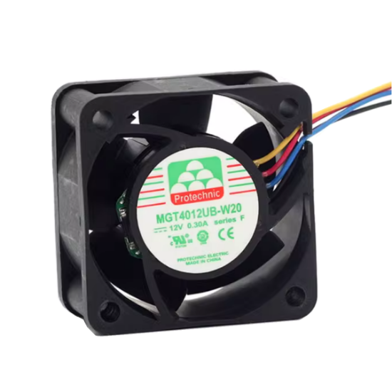 Picture of Protechnic Magic MGT4012UB-W20 Server - Square Fan SF40x40x20, w100x4x4, 12V 0.30A