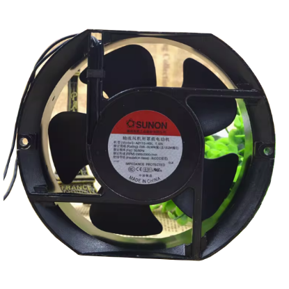 Picture of SUNON A2175-HBT Server - Round Fan T.GN, RF172x150x51, w2, 220V 36W, Steel