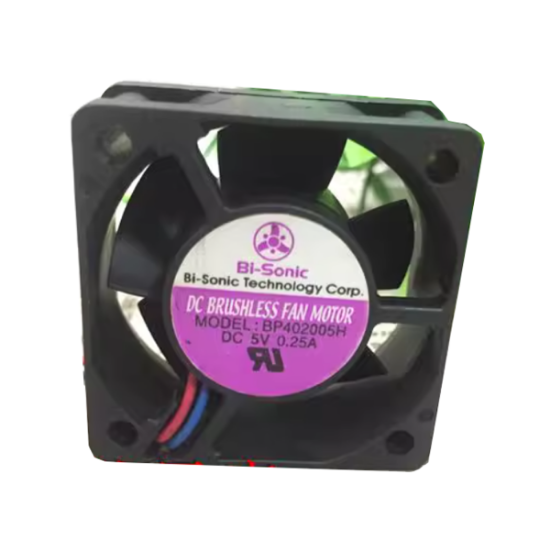 Picture of Bi-Sonic BP402005H Server - Round Fan 5V0.25A, rf40x40x20mm, 2W