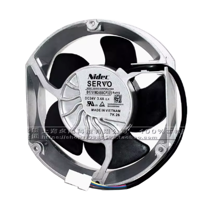 Picture of Nidec D1751M24B8CP323 Server - Round Fan 24V3.4A, Steel, rf172x172x51mm, 50x3Wx3P