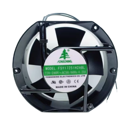 Picture of FONSONING FSY17251H2ABL Server - Round Fan Steel, rd172x150x51, 2w, AC 240V 0.23A