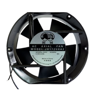 Picture of Other Brands Shanghai Electronic Server - Round Fan Steel, rd172x150x51, 0w, AC 220V 0.3A