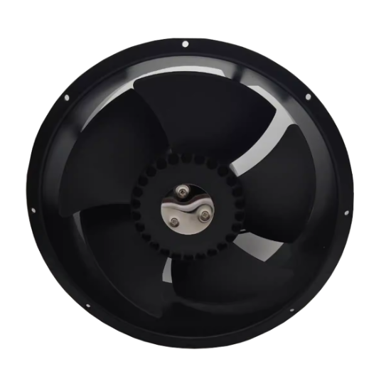 Picture of Other Brands Shanghai Electronic Server - Round Fan Steel, rd254x254x89, 2w, AC 220V 0.65A