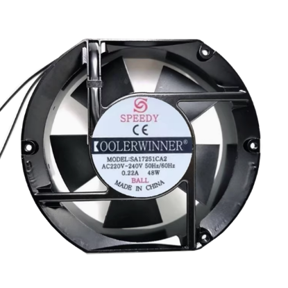 Picture of SPEEDY SA17251CA2 Server - Round Fan Steel, rd172x150x50, 2w, AC 240V 0.22A