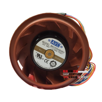 Picture of AVC BN12054B48U Server - Round Fan BN12054B48U, P001, DC 48V 0.66A
