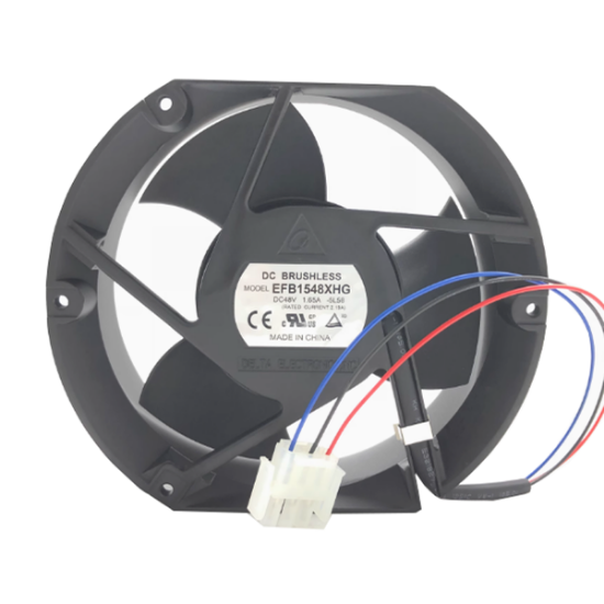 Picture of Delta Electronics EFB1548XHG Server - Round Fan EFB1548XHG, -5L58, DC 48V 1.65A