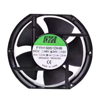 Picture of Other Brands FYH Server - Round Fan FYH15051DHB, DC 24 1.5A