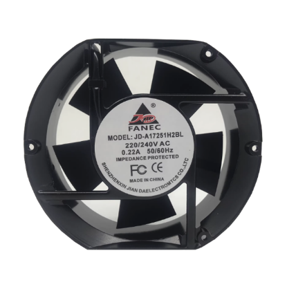 Picture of Other Brands JD-FANEC Server - Round Fan JD-A17251H2BL, AC 220/240V 0.22A