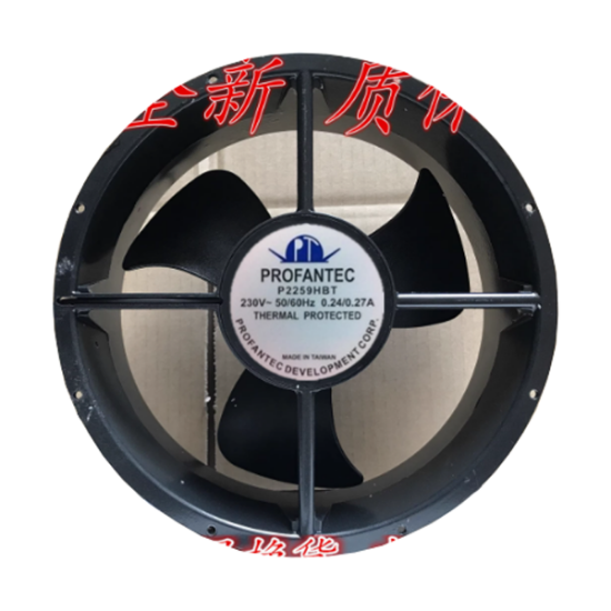 Picture of PROFANTEC P2259HBT Server - Round Fan AC 230V 0.24/0.27