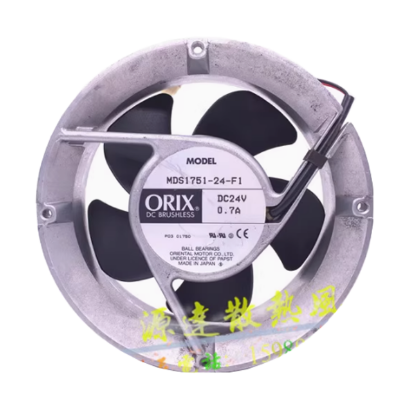Picture of Sanyo Denki MDS1751-24-F1 Server - Round Fan DC 24V 0.7A, 170x150x50mm, 2-wire
