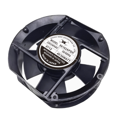 Picture of Other Brands SHENG KWEI Server - Round Fan SK162APSH, AC 220/240V 40/36W, 172x150x51mm, 2-wir