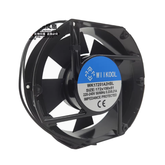 Picture of WIIKOOL WK17251A2HBL Server - Round Fan