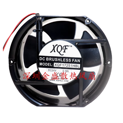 Picture of XQF XQF17251HBL Server - Round Fan